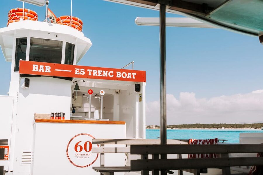 Colònia de Sant Jordi: Es Trenc Boat Tour with Snorkeling - Sailing out of Colònia de Sant Jordi