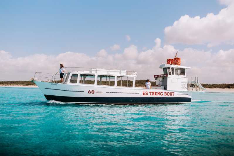 Colònia de Sant Jordi: Es Trenc Boat Tour with Snorkeling - Snorkeling, jumping, and time on deck