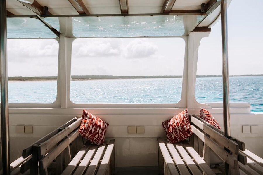 Colònia de Sant Jordi: Es Trenc Boat Tour with Snorkeling - Choosing the 4-hour daytime cruise