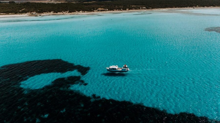 Colònia de Sant Jordi: Es Trenc Boat Tour with Snorkeling - A crew that adds warmth to a simple trip