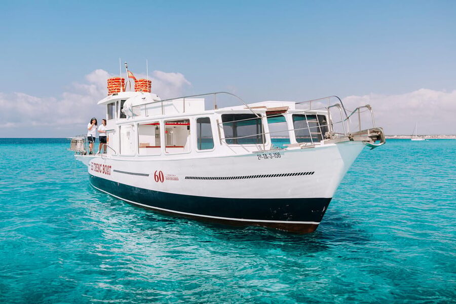 Colònia de Sant Jordi: Es Trenc Boat Tour with Snorkeling - Two swim stops near Es Trenc