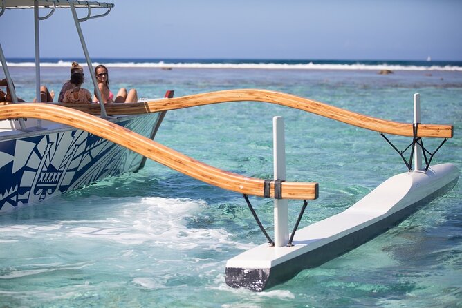 Combo snorkeling + motu lunch + jet ski group tour full day - Coral gardens filled with small fish