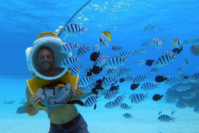 Combo snorkeling + motu lunch + jet ski group tour full day - A Polynesian meal on a private motu