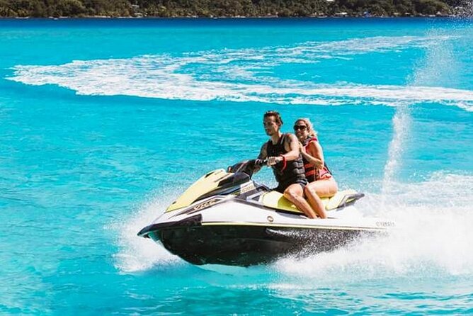 Combo snorkeling + motu lunch + jet ski group tour full day - Finishing with a guided jet ski ride