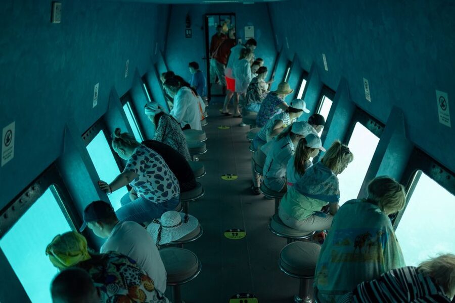 Conquest 2 Hour Semi Submarine with snorkeling from Hurghada - Snorkeling around the boat