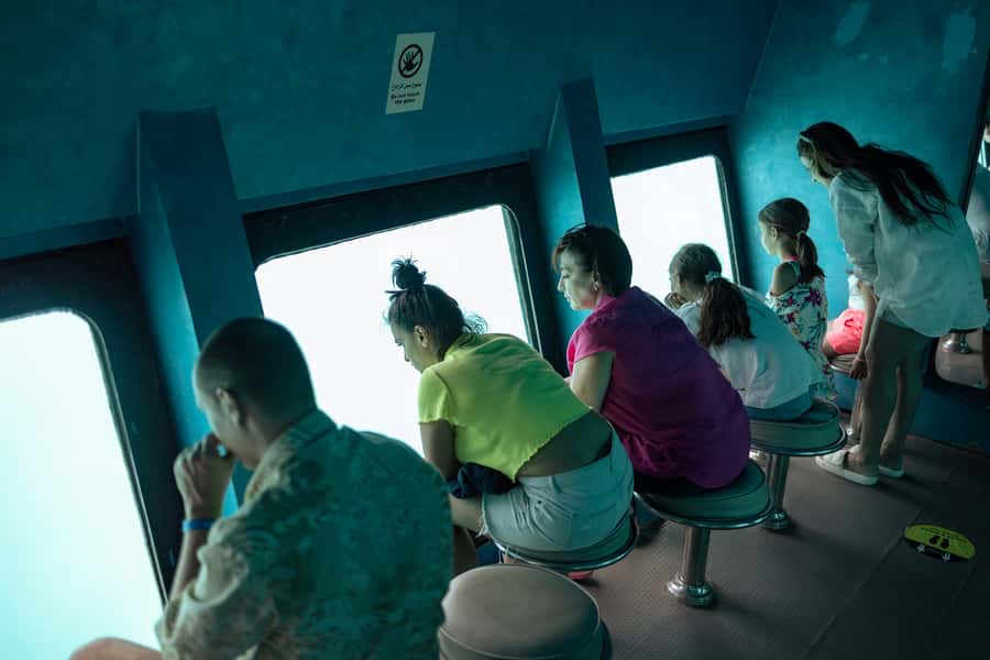 Conquest 2 Hour Semi Submarine with snorkeling from Hurghada - Is $8 a fair price?