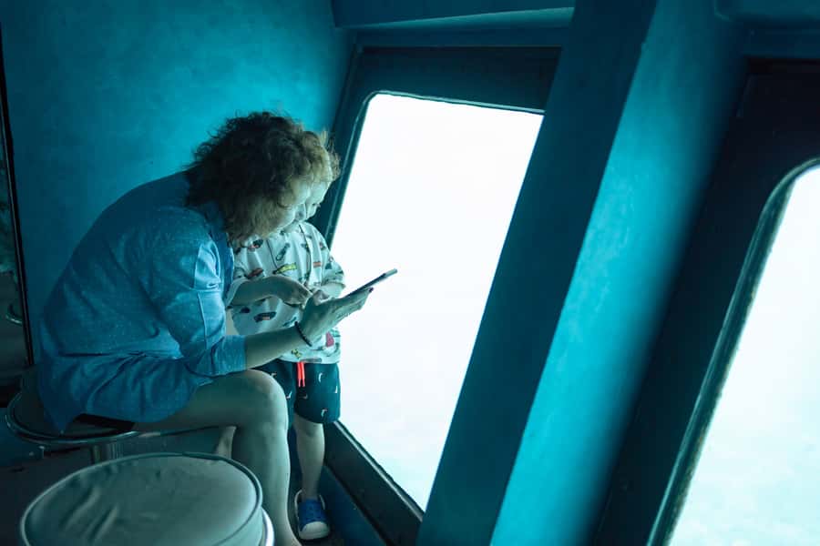 Conquest 2 Hour Semi Submarine with snorkeling from Hurghada - Who will enjoy this most