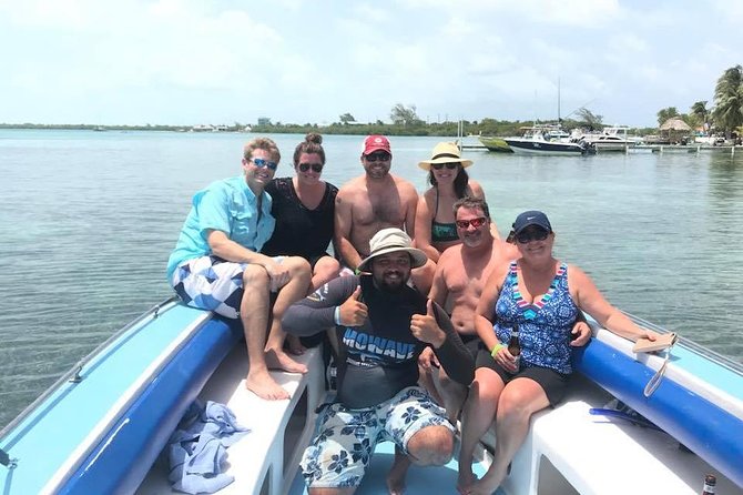 Coral Garden Shark and Sting Ray Alley Snorkeling - The ride from Belize City to Caye Caulker