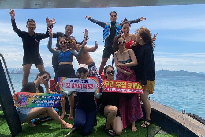 Coral Reef Snorkeling and Floating Bar Party from Nha Trang - Price and what you receive for about $29.68