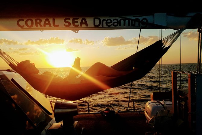 Coral Sea Dreaming Overnight Dive, Snorkel and Sail - Optional scuba for beginners and certified participants