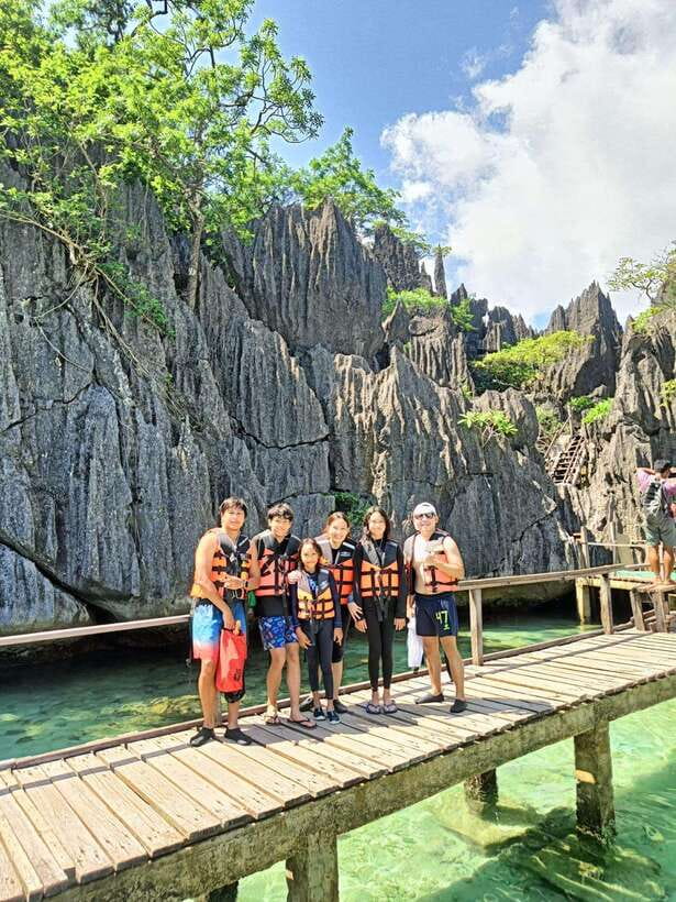 Coron: Island Tour B w/ Snorkeling & Lagoon Adventures - Coral Garden for fish and reef life