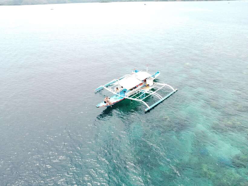 Coron: Island Tour B w/ Snorkeling & Lagoon Adventures - Skeleton Wreck in shallow water