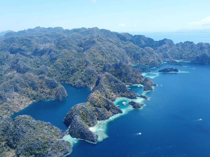 Coron: Island Tour B w/ Snorkeling & Lagoon Adventures - Atuayan Beach and the lunch break