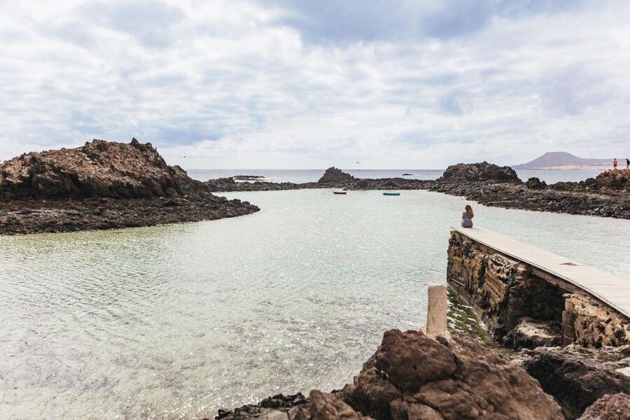 Corralejo: Lobos Island Catamaran Tour with Drinks & Snorkel - Pickup, boat comfort, and group feel