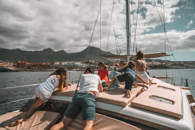 Costa Adeje: Catamaran Tour, Snorkelling, Snacks & Drinks - Practical tips for a smoother day