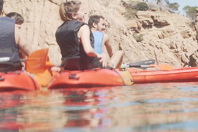 Costa Brava: Kayak, Snorkel, Photos, Lunch, Beach & Cliff Jump! - Meeting near Arc de Triomf