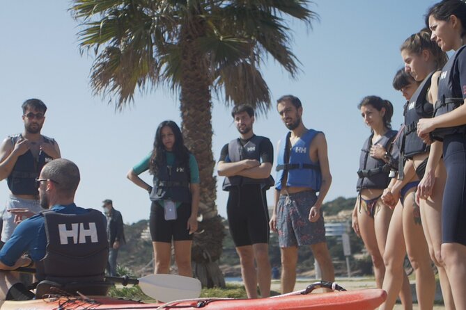 Costa Brava: Kayak, Snorkel, Photos, Lunch, Beach & Cliff Jump! - Cliff jumping is optional, not compulsory