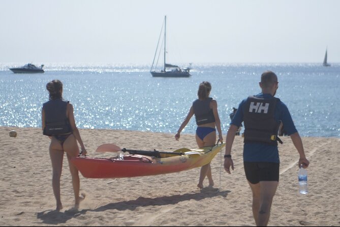 Costa Brava: Kayak, Snorkel, Photos, Lunch, Beach & Cliff Jump! - Lunch is convenient, but keep expectations modest