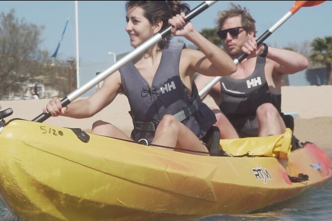 Costa Brava: Kayak, Snorkel, Photos, Lunch, Beach & Cliff Jump! - What the guides add to the day