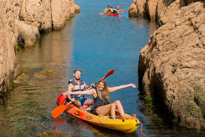 Costa Brava Kayak & Snorkel Tour + Picnic from Barcelona - Is $72.41 good value?