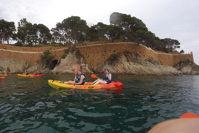Costa Brava - Kayaking and Snorkeling "Sea Caves" Tour - Family suitability and swimming requirements