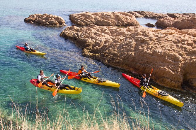 Costa Brava - Kayaking and Snorkeling "Sea Caves" Tour - Is $41.12 good value?