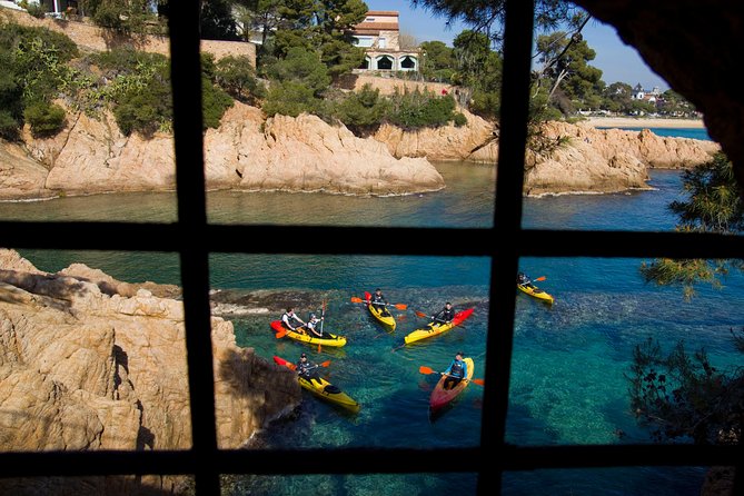 Costa Brava - Kayaking and Snorkeling "Sea Caves" Tour - Snorkeling in a sheltered cove