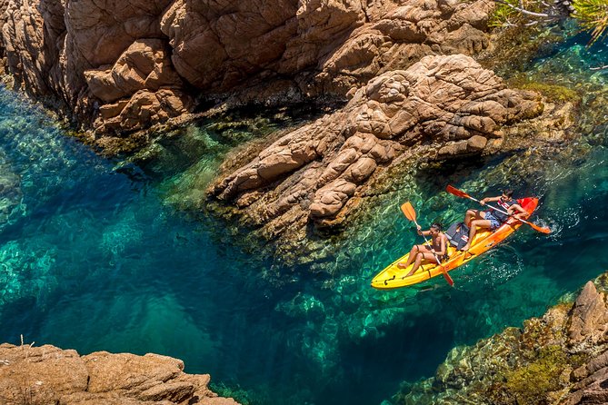 Costa Brava Kayaking and Snorkeling Small Group Tour with Lunch - Lunch and Free Time Beside the Beach