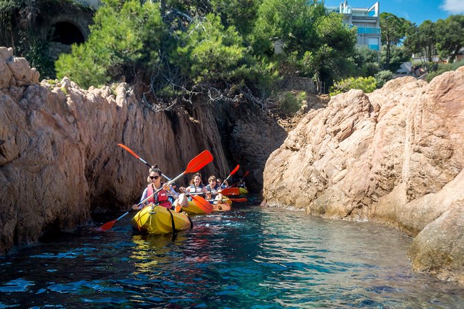 Costa Brava Kayaking and Snorkeling Small Group Tour with Lunch - Weather, Cancellations, and Practical Details