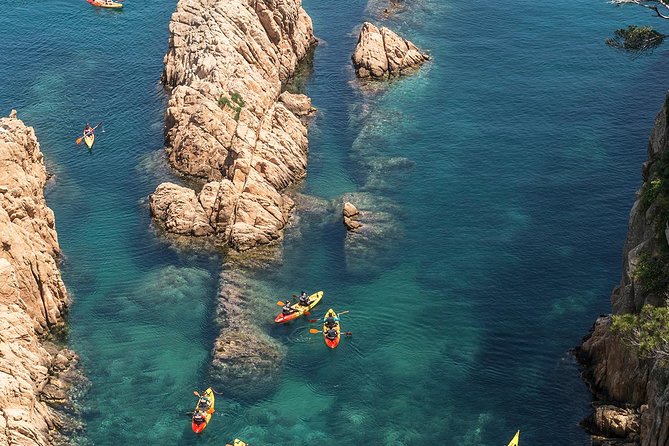 Costa Brava Kayaking and Snorkeling Small Group Tour with Lunch - Paddling Beneath the Camino de Ronda