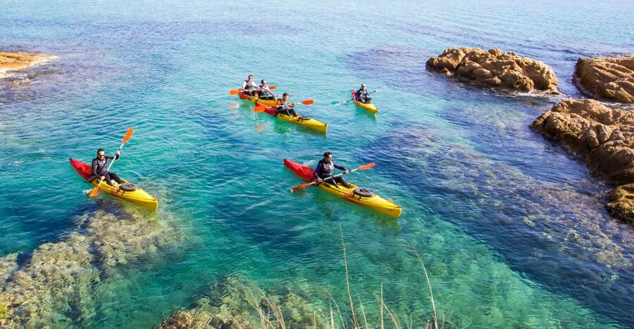 Costa Brava: Sea Caves Kayaking and Snorkeling Tour - Why kayaking is the right way to see this stretch of Costa Brava