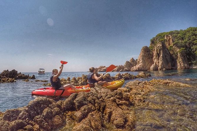 Costa Brava Tour with Kayak & Lagoon Snorkeling - Snorkeling, swimming, and the optional cliff jump
