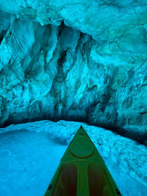 Cova dels Orguens: Cave Exploring Kayak & Snorkel Tour - Starting at Cala Portixol