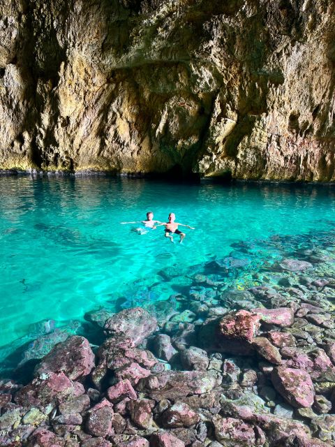 Cova dels Orguens: Cave Exploring Kayak & Snorkel Tour - The short visit to Dragon’s Cave