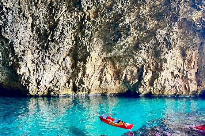 Cova dels Orguens: Cave Exploring Kayak & Snorkel Tour in Javea - Inside Cova dels Orguens