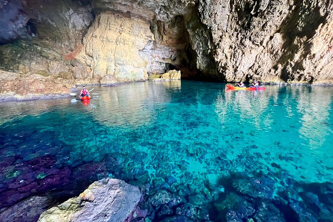 Cova dels Orguens: Cave Exploring Kayak & Snorkel Tour in Javea - Cala el Pom, if the timing allows