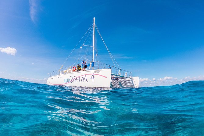 Cozumel Catamaran Snorkeling Tour & Lunch (Hotel Pick Up) - Playa Mia after the reef