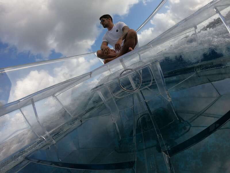 Cozumel: Clear Boat Ride and Snorkeling Trip - Seeing Cozumel through a glass-bottom hull