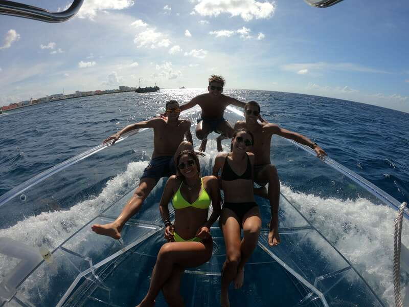 Cozumel: Clear Boat Ride and Snorkeling Trip - The snorkeling stop: worthwhile, but not a long session