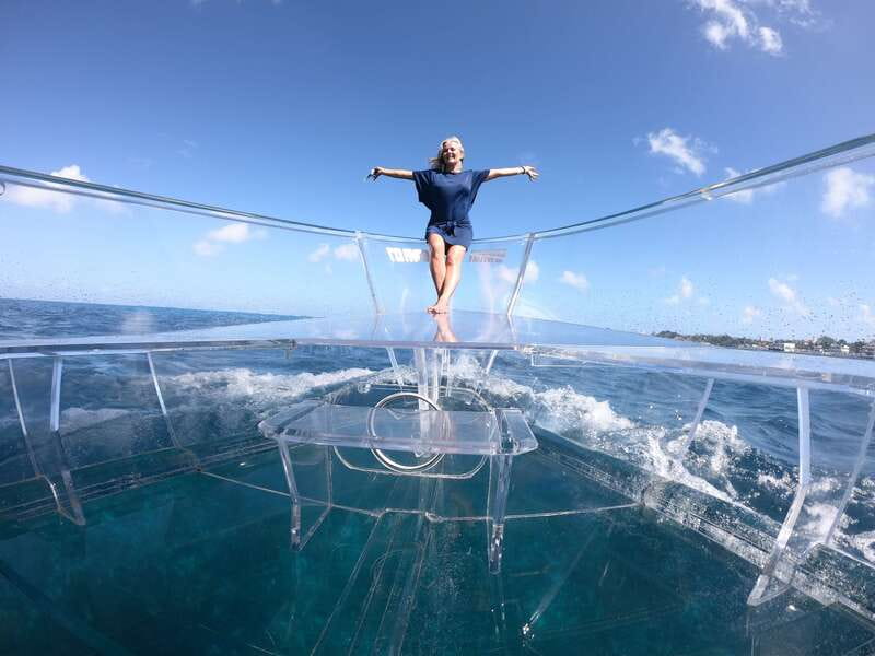 Cozumel: Clear Boat Ride and Snorkeling Trip - A 90-minute route from Av. Rafael E. Melgar