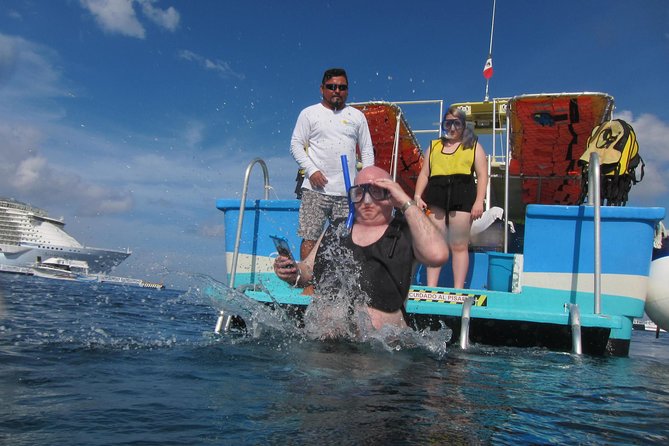 Cozumel Coral Reef Snorkeling by Glass Bottom Boat with Guide - Why this Cozumel outing works for a short visit