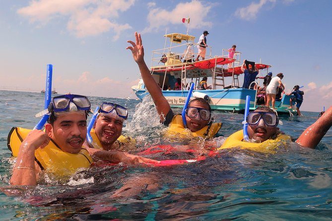 Cozumel Coral Reef Snorkeling by Glass Bottom Boat with Guide - Second and third stops: Shallow and Deep Paraiso Reef