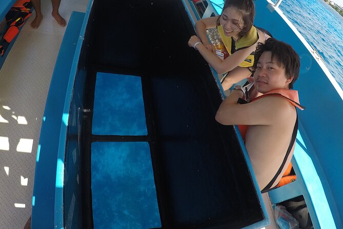 Cozumel Coral Reef Snorkeling by Glass Bottom Boat with Guide - What beginners and families should expect