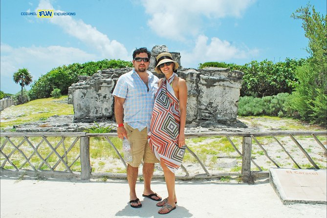 Cozumel Jeep and Snorkel Adventure with Lunch at Punta Sur Park - Columbia Lagoon and the Punta Sur views