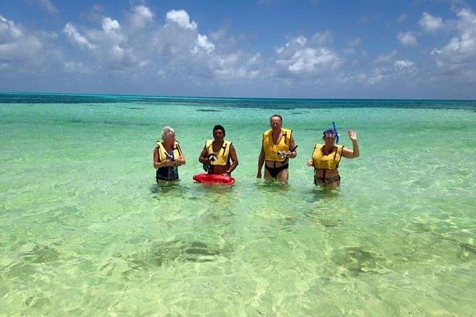 Cozumel Jeep and Snorkel Adventure with Lunch at Punta Sur Park - Snorkeling in a protected Caribbean bay
