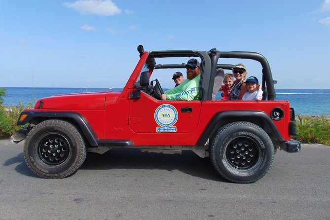 Cozumel Jeep and Snorkel Adventure with Lunch at Punta Sur Park - The Navigation Museum and lighthouse climb