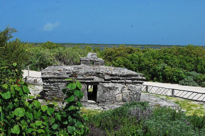 Cozumel Jeep and Snorkel Adventure with Lunch at Punta Sur Park - Mexican lunch at a beach resort