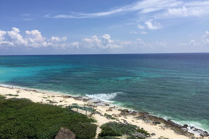 Cozumel Jeep and Snorkel Adventure with Lunch at Punta Sur Park - Guides, group size, and the pace of the day