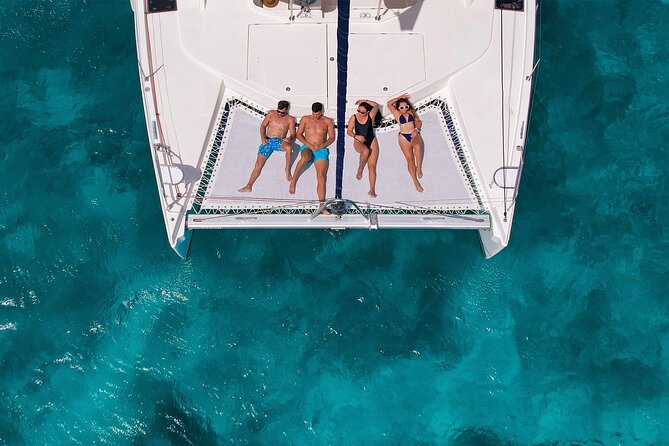 Cozumel Luxury Sailing & Snorkeling with Lunch and Open Bar Onboard - Swimming, paddleboards, and time on the boat