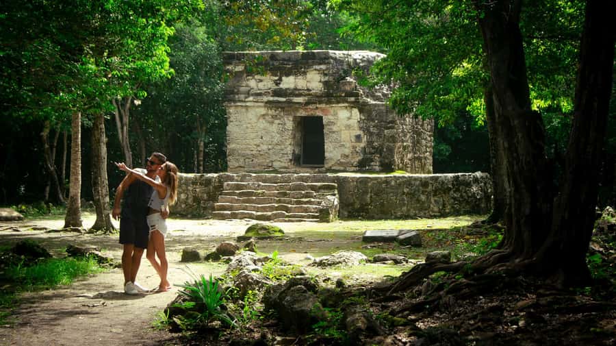 Cozumel: Mayan Ruins Guided Tour with Snorkeling & Lunch - A Five-Hour Cozumel Sampler With Two Very Different Stops